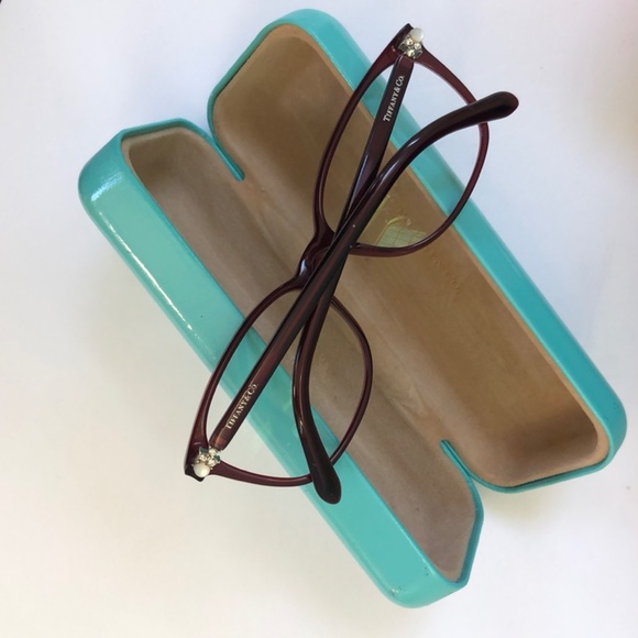 Tiffany & Co. Prescription Glasses with Case - Picture 9 of 11